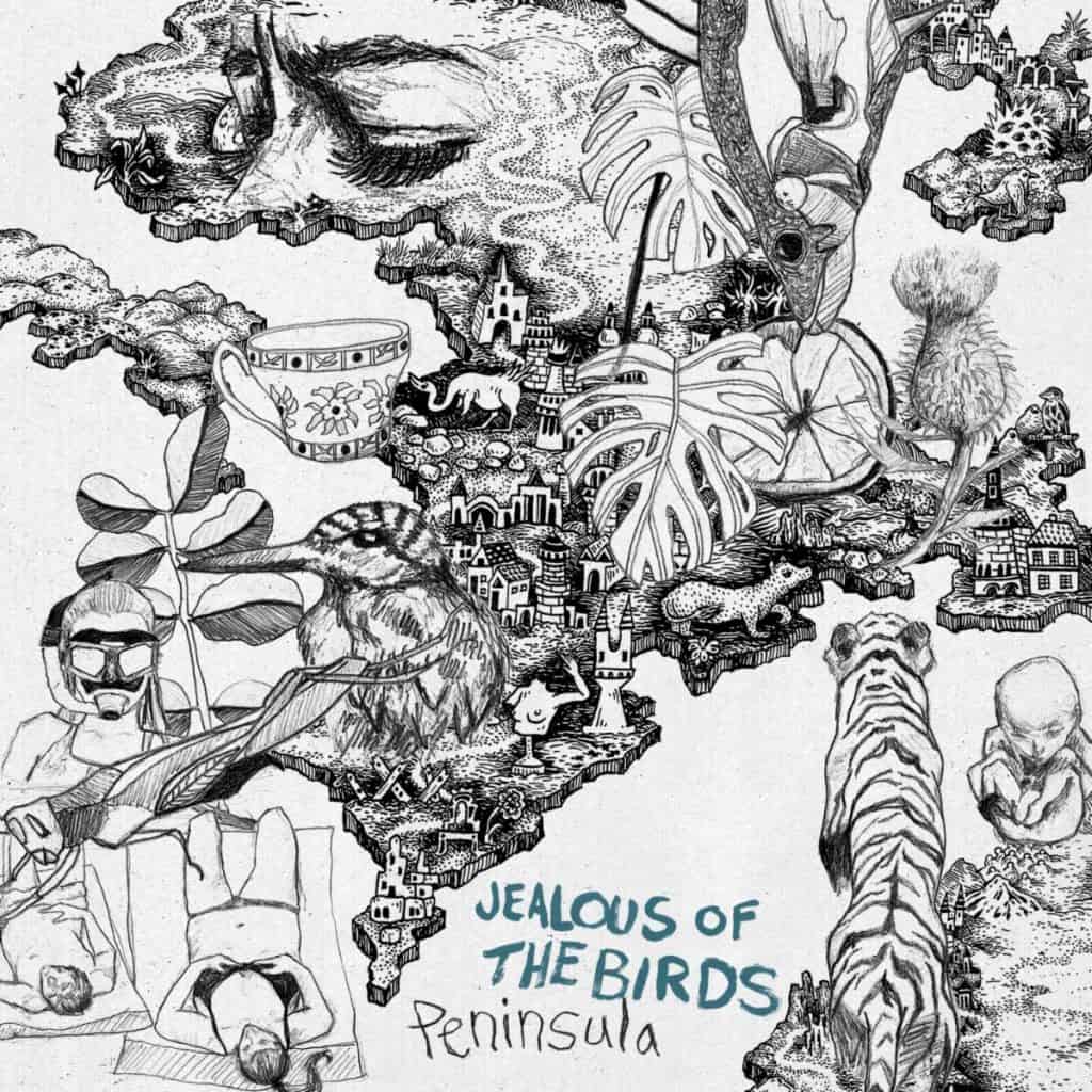 Jealous of the Birds Peninsula Album Art