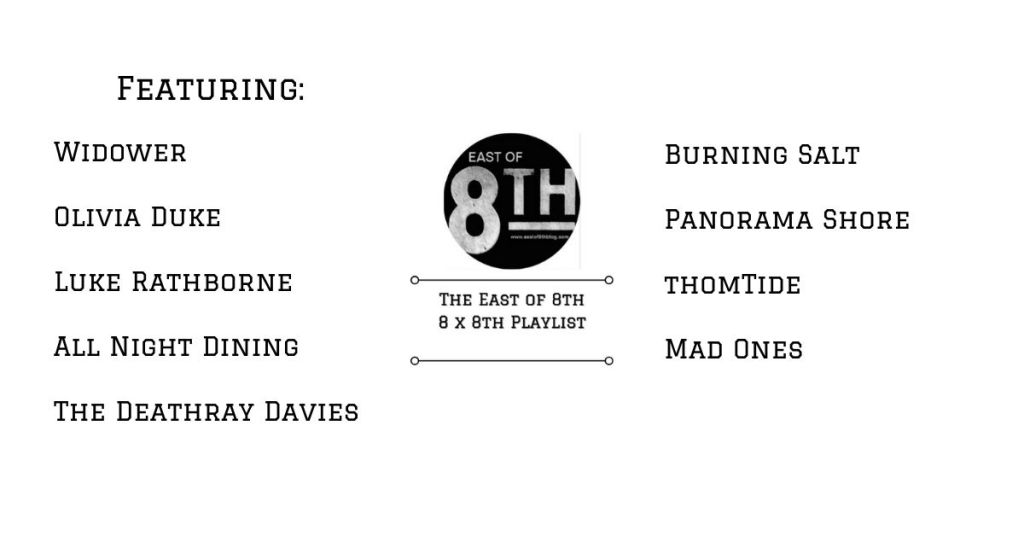 East of 8th Spotify Playlist October 4, 2020 (1)