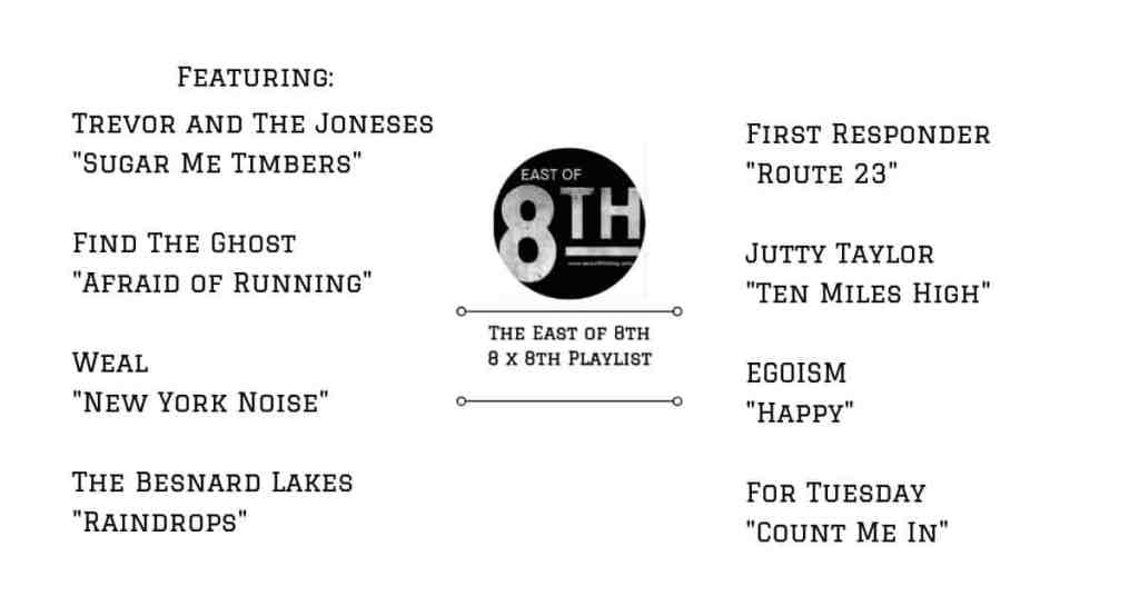 East of 8th Spotify Playlist November 11 2020