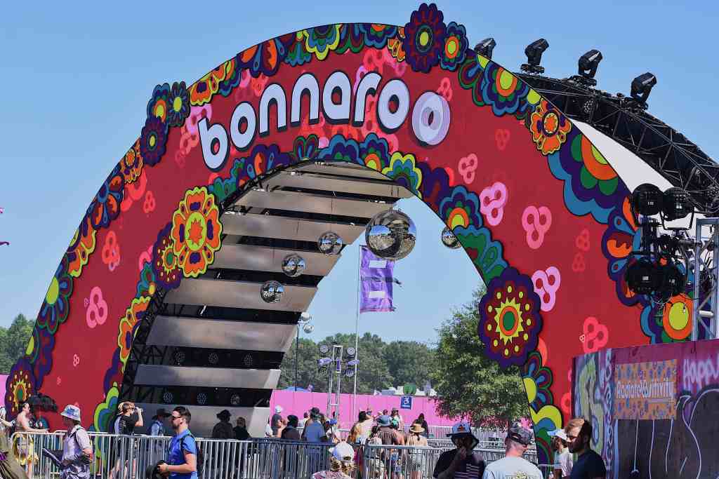 The Bonnaroo Arch From 2022