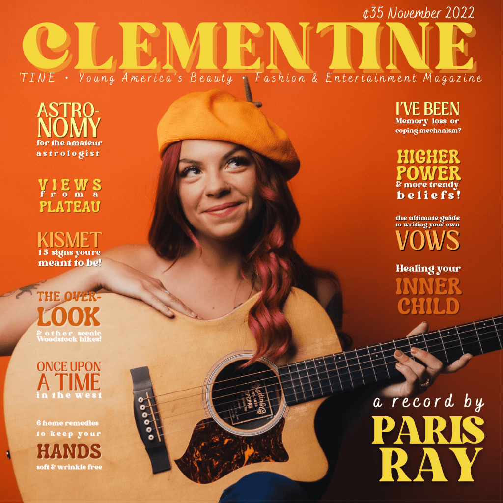 Paris Ray Clementine Album Art