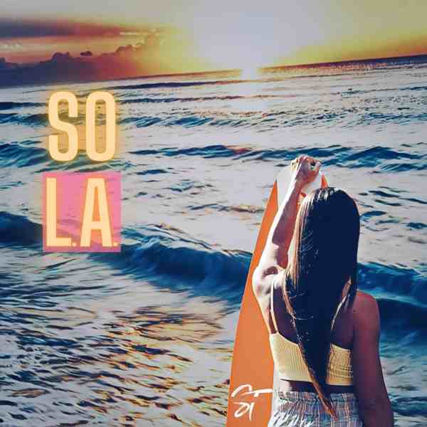 Sarah Taylor So LA Album Art