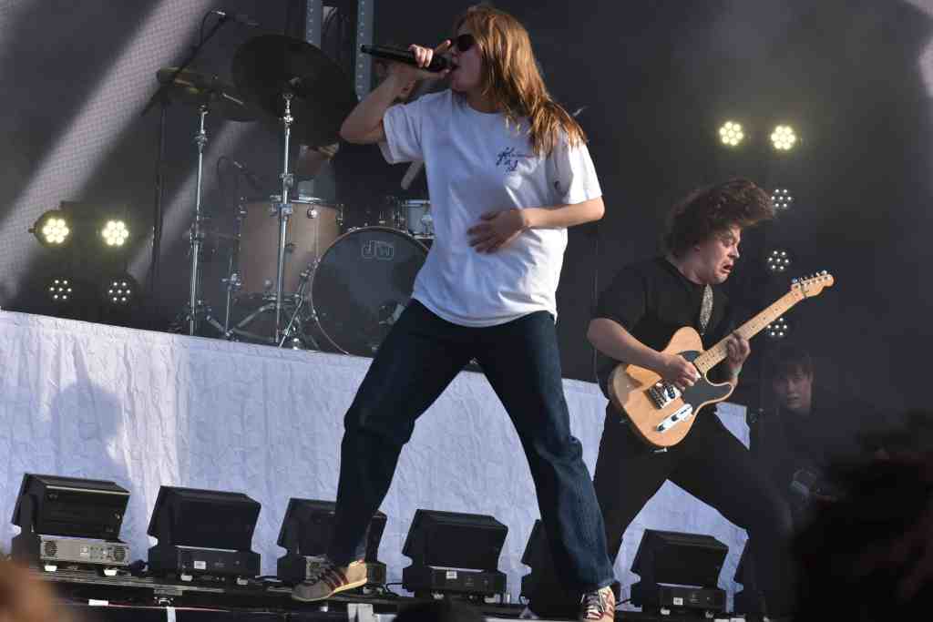 girl in red at the Bonnaroo Music and Arts Festival 2023