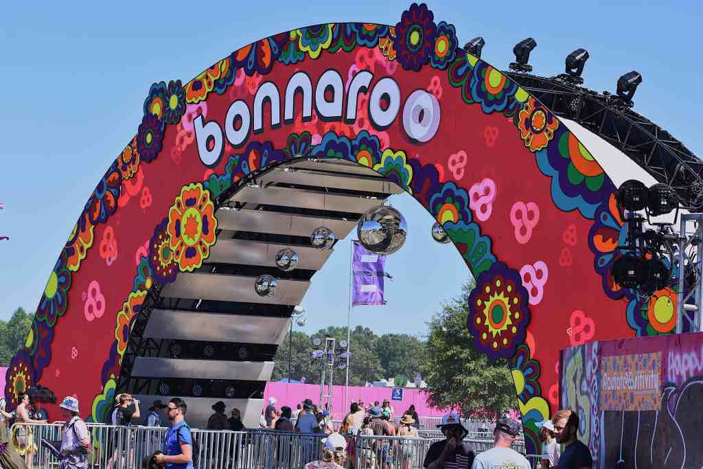 The Bonnaroo Arch in 2022