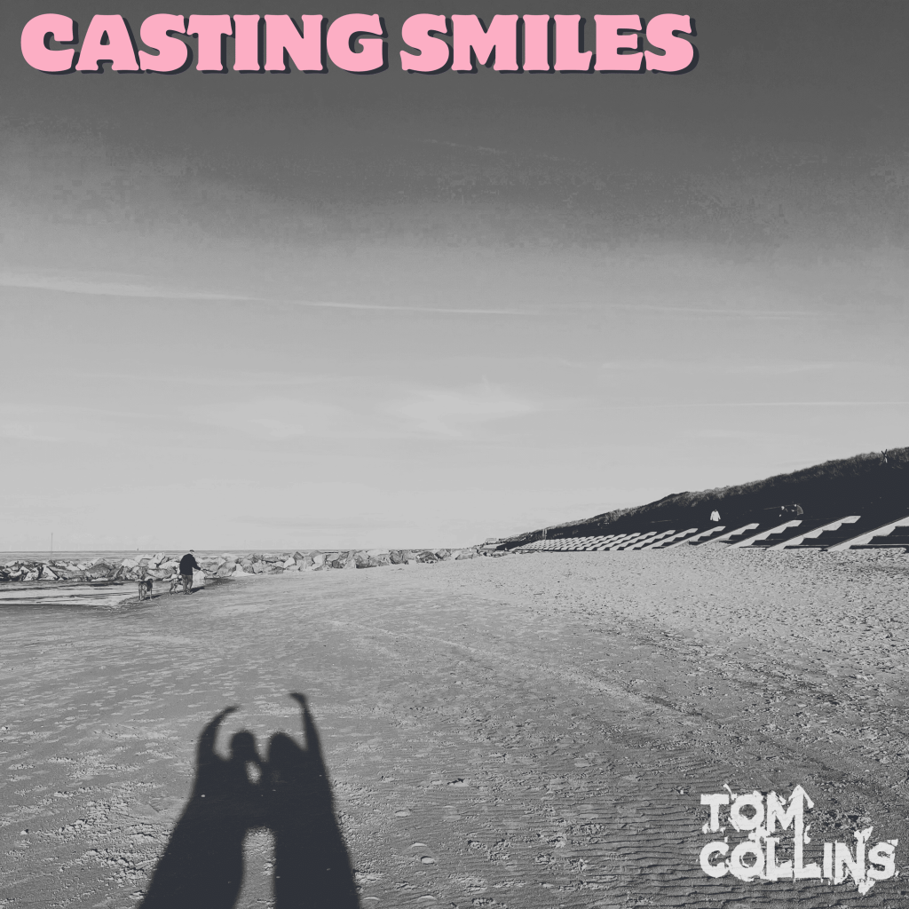 Tom Collins - "Casting Smiles" Album Art