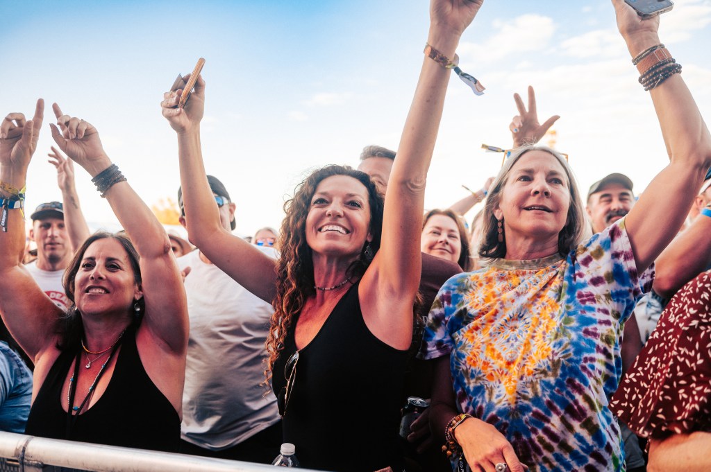 Crowd Excitement At Bourbon & Beyond Music Festival - Photo By Nathan Zucker