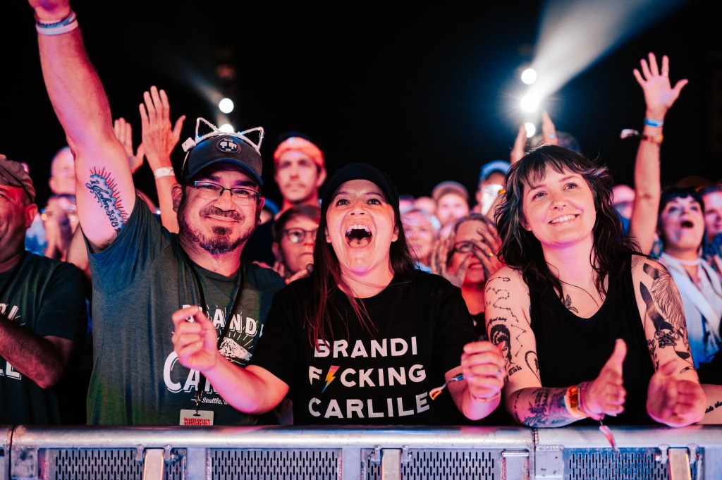 Bourbon & Beyond Music Festival Crowd Energy - Photo By Nathan Zucker