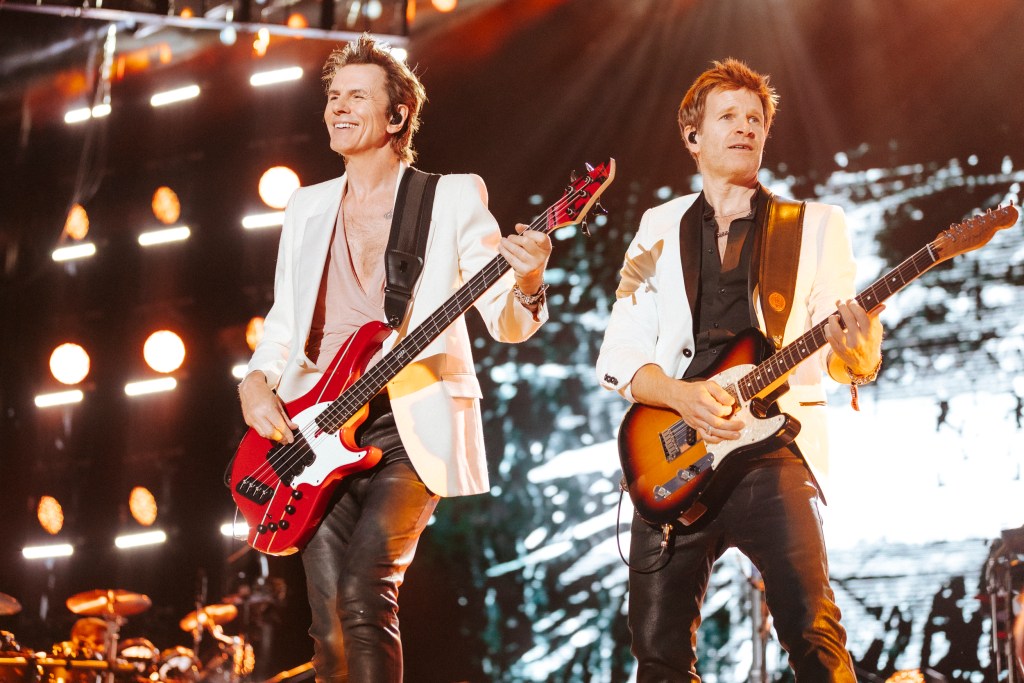 Duran Duran at Bourbon & Beyond Music Festival - Photo By Steve Thrasher