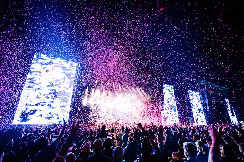 Crowd Excitement At Bourbon & Beyond Music Festival - Photo By Nathan Zucker