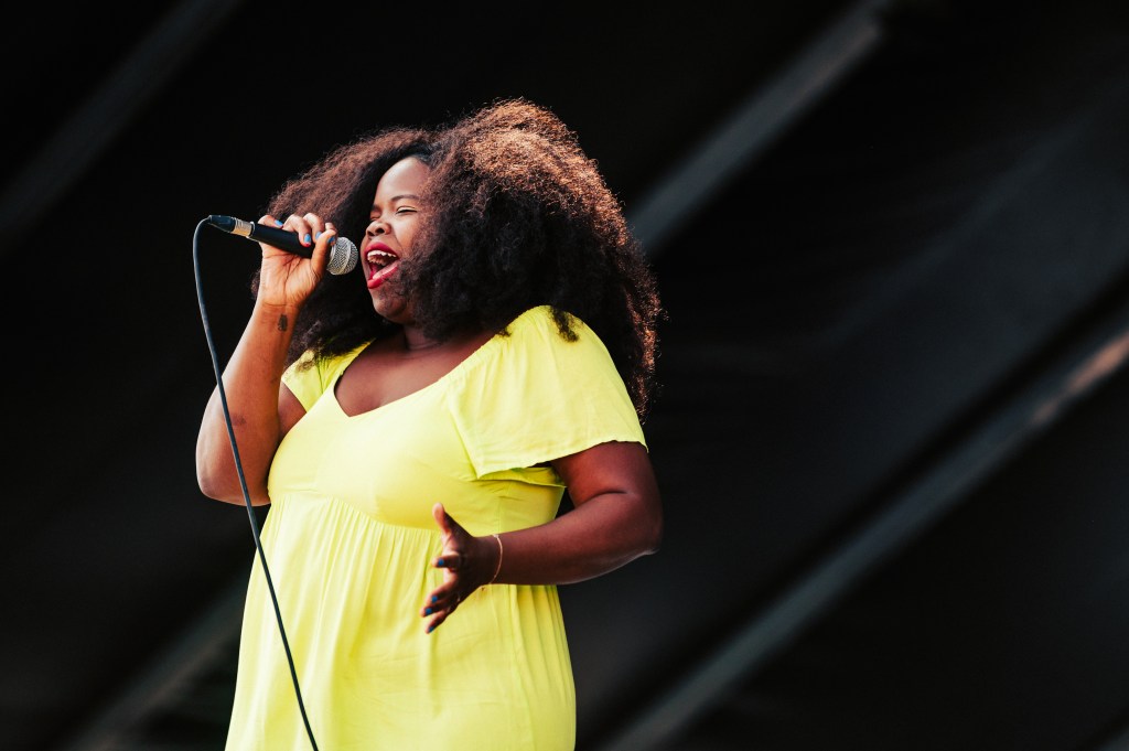 Danielle Ponder at the 2023 Bourbon & Beyond Music Festival - Photo By Nathan Zucker