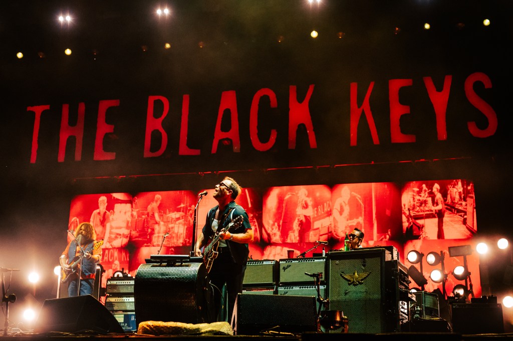 The Black Keys Headlining Saturday Night At The 2023 Bourbon and Beyond Festival- Photo By Nathan Zucker