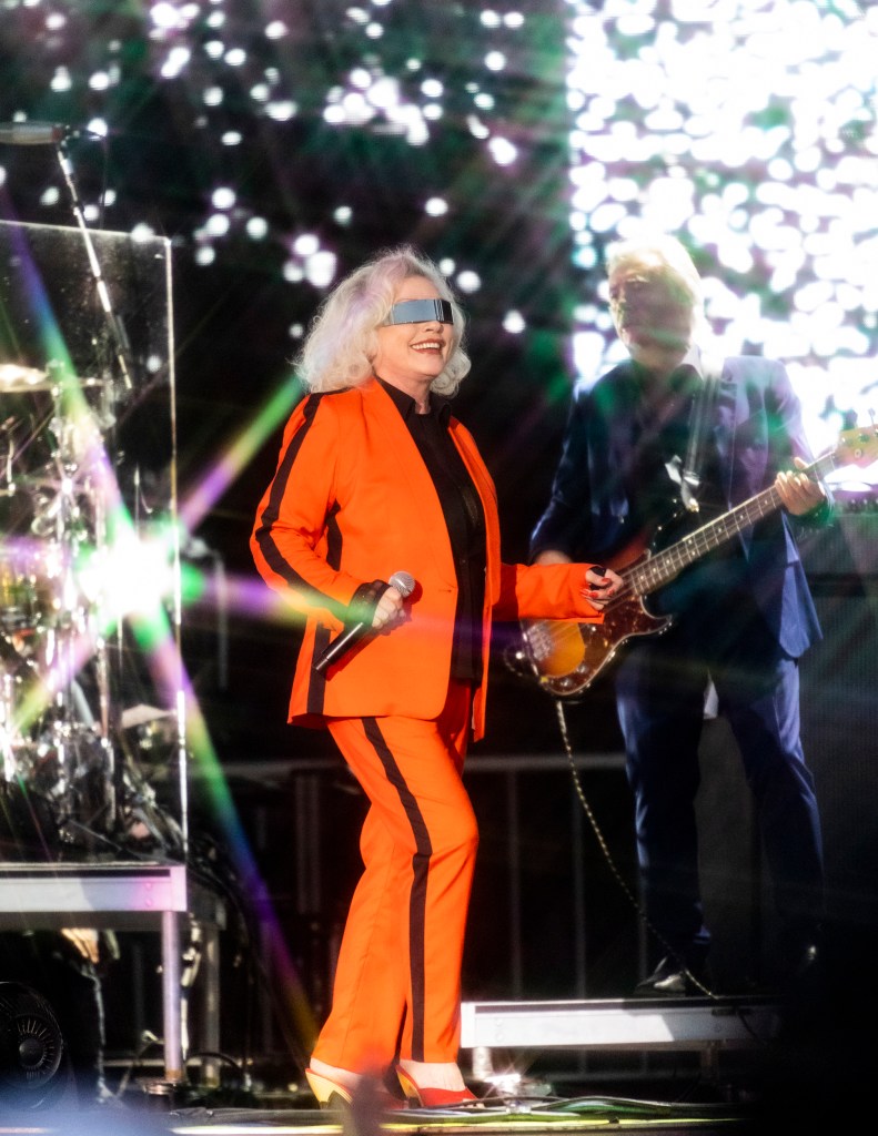 Blondie at Bourbon & Beyond In Louisville, KY - Photo By Steve Thrasher