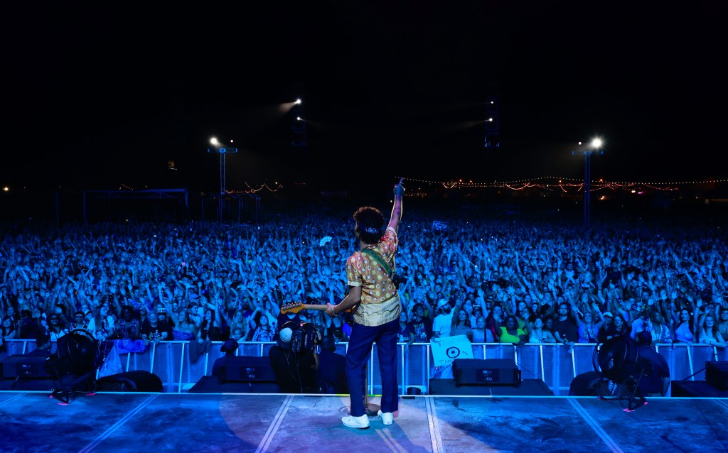 Bruno Mars Headlining Bourbon and Beyond 2023