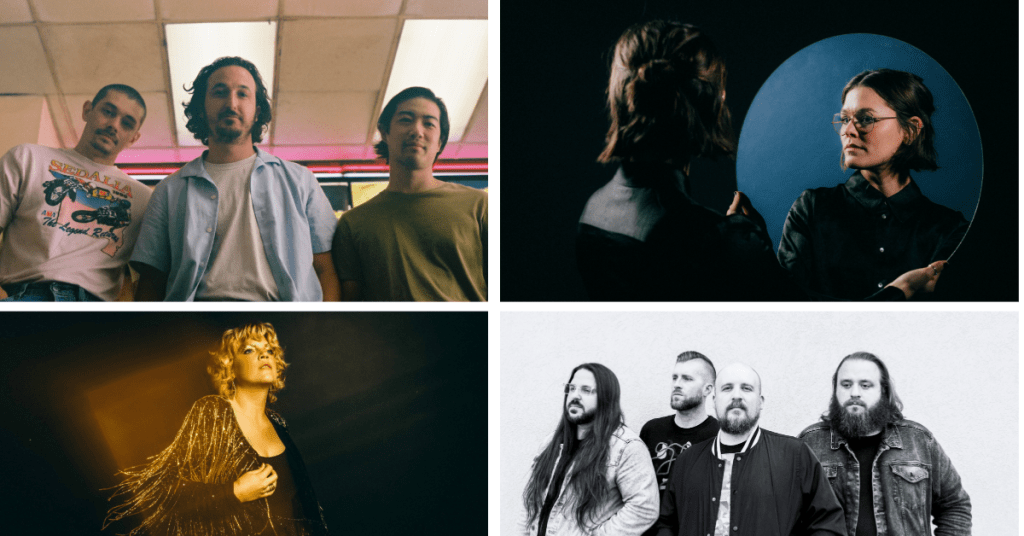 East of 8th Playlist Update Collage of Artists
