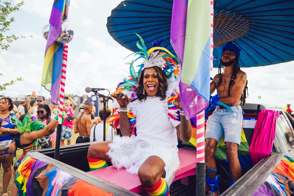 Big Freedia As Grand Marshall of the 2023 Pride Parade - Photo By Charles Reagan
