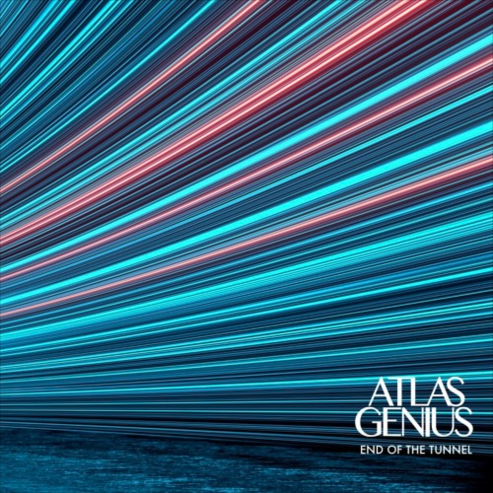 Atlas Genius End of the Tunnel Album Art