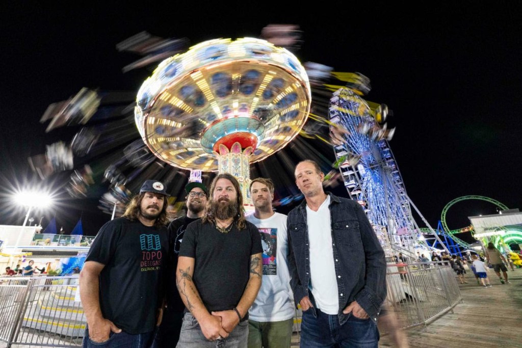 Greensky Bluegrass Band Photo By Dylan Langille