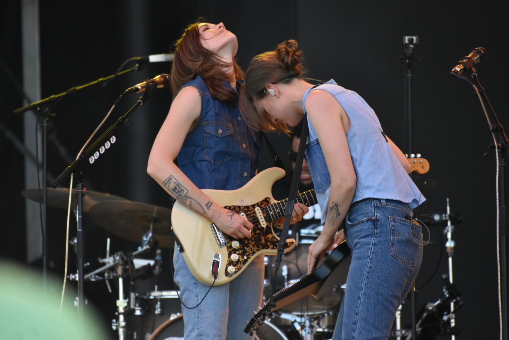 Larkin Poe At Bonnaroo 2024
