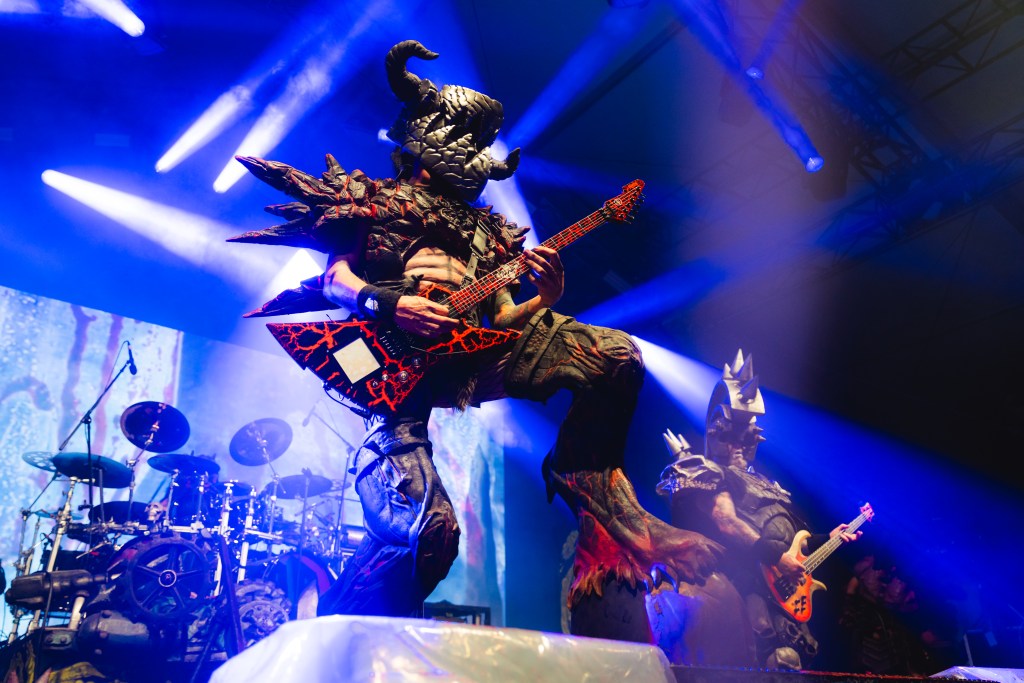 GWAR performing at Bonnaroo 2024 by Ismael Quintanilla