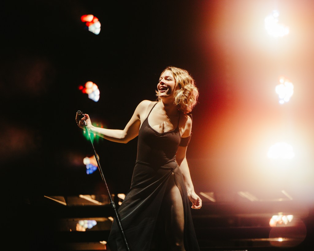 Maggie Rogers At Bonnaroo 2024 - Photo by Ashley Osborn 