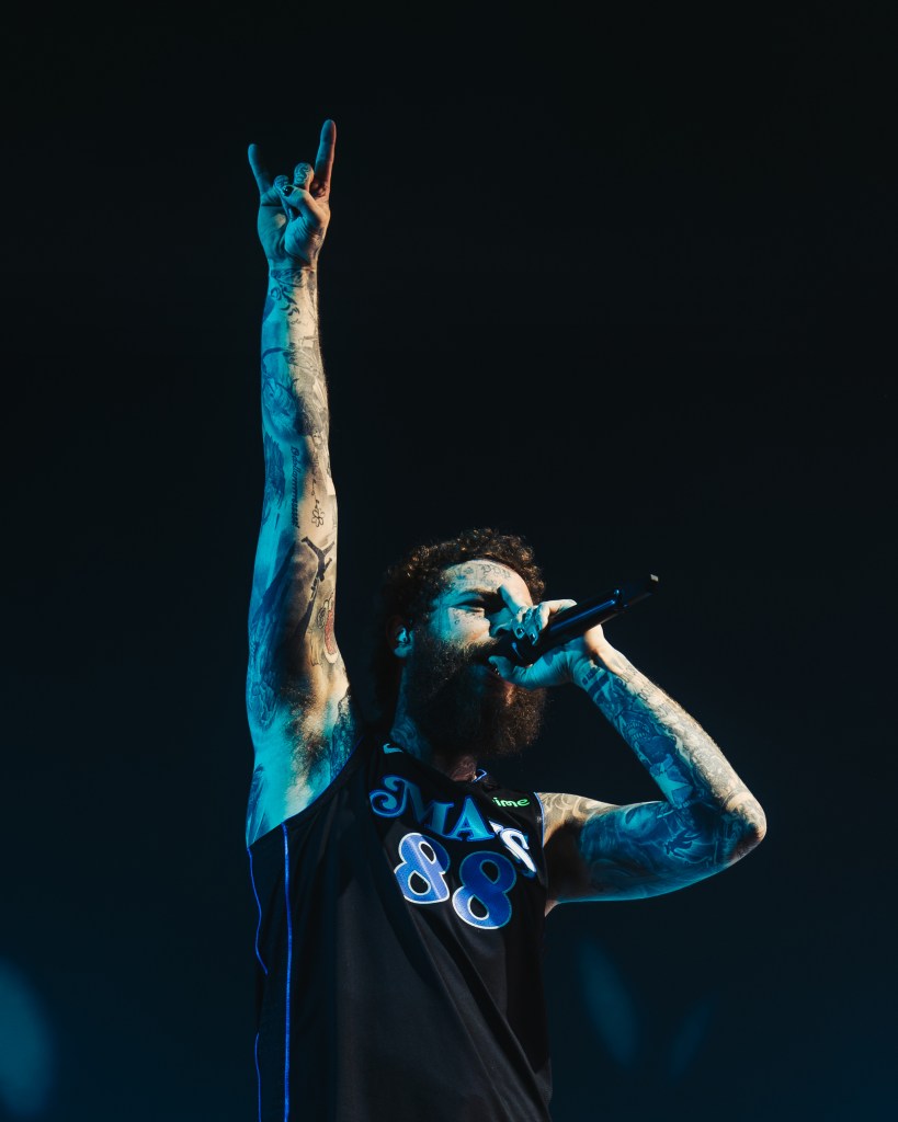Post Malone Photo by Dusana Risovic for Bonnaroo