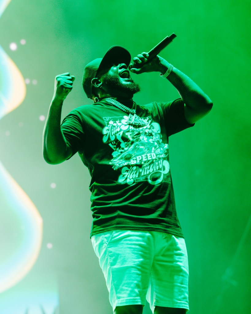 T-Pain at Bonnaroo 2024 - Photo by Ashley Osborn