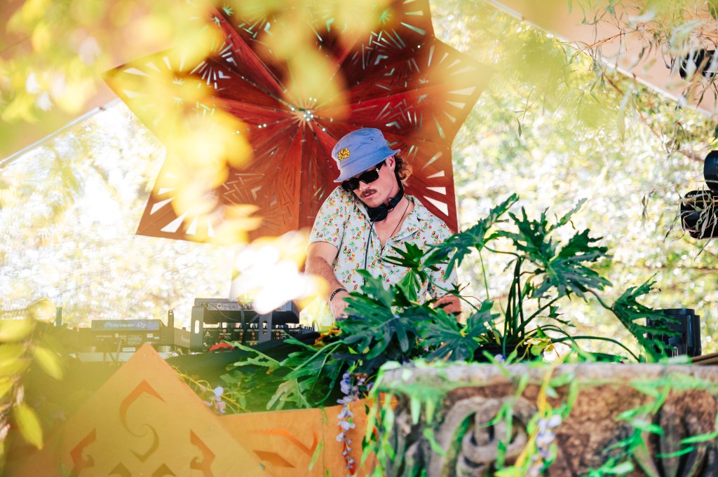 Zay Performing At the 2023 Deep Tropics Music Festival - Photo By Nathan Zucker