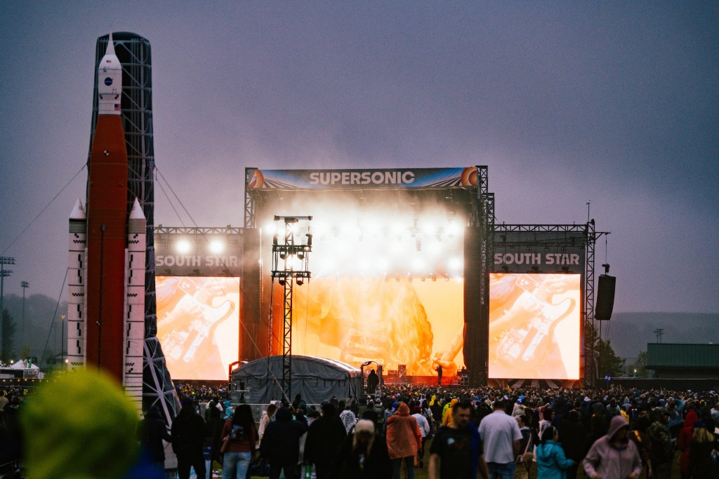 The South Star Music Festival Crowd - Photo by Charles Reagan Hackleman