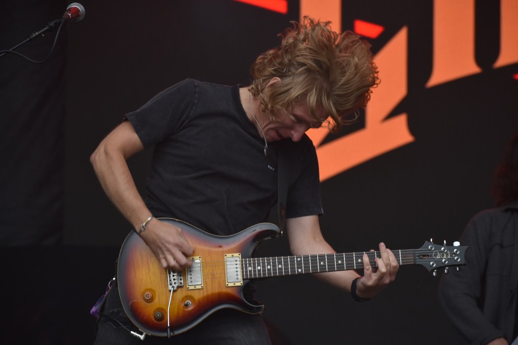 Candlebox Guitarist playing