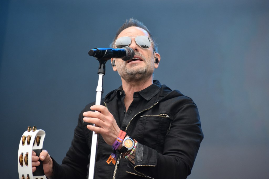 Gin Blossoms performing at the 2024 South Star Music Festival