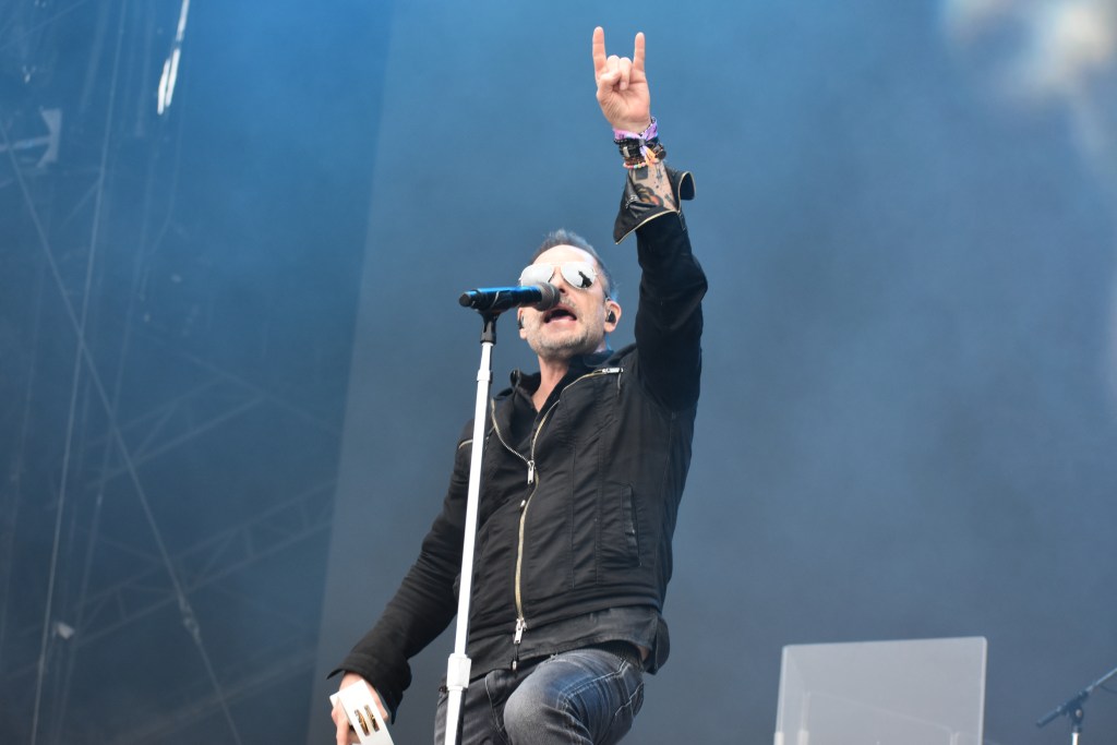 Gin Blossoms performing at the 2024 South Star Music Festival