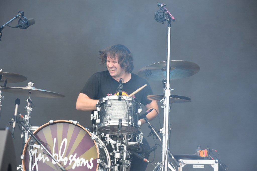 Gin Blossoms performing at the 2024 South Star Music Festival