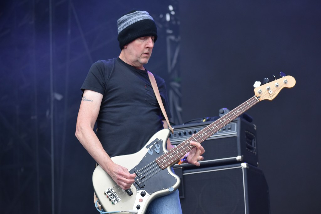 Gin Blossoms performing at the 2024 South Star Music Festival