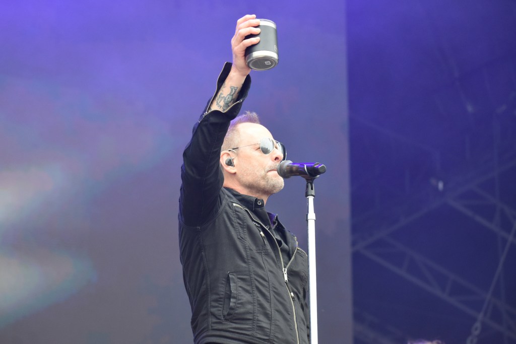 Gin Blossoms performing at the 2024 South Star Music Festival