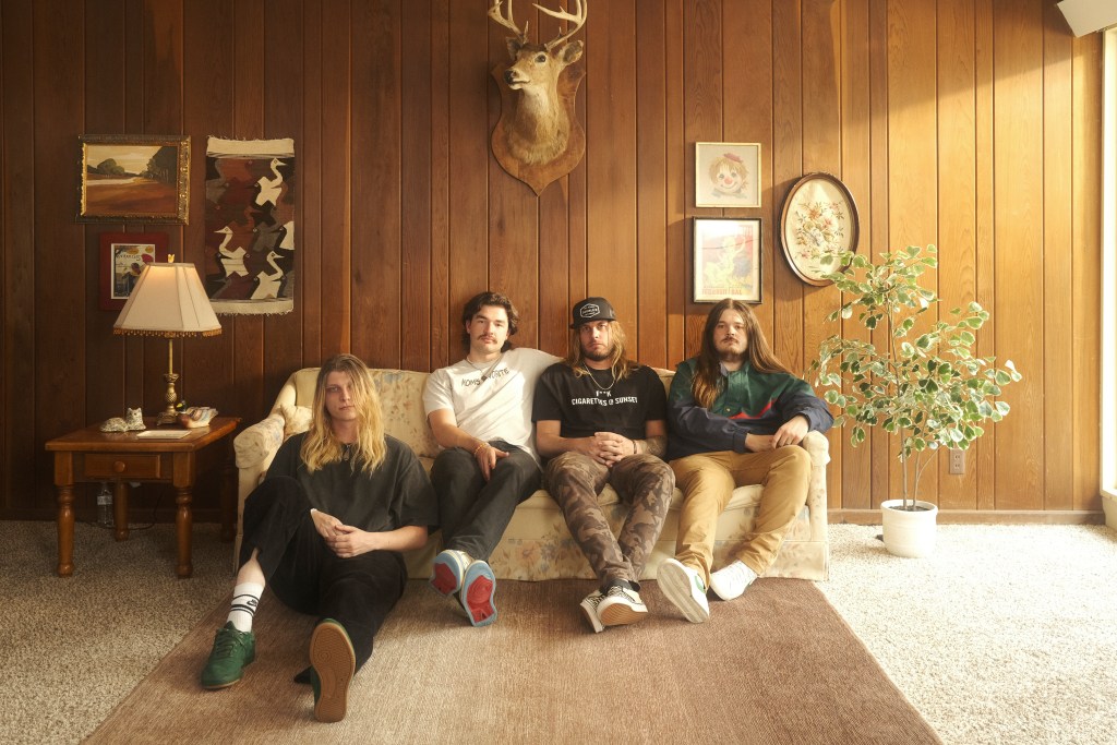 Dexter and the Moonrocks - Band Photo By Michael Herrick