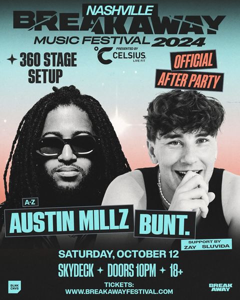 Breakaway Music Festival Official Afterparty poster 2