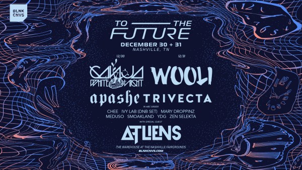 To The Future Nashville Event Lineup Poster