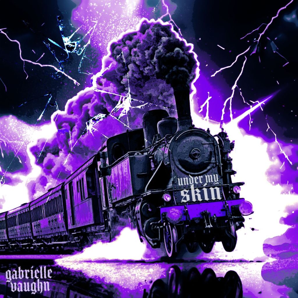 Gabrielle Vaughn Under My Skin Single Album Art