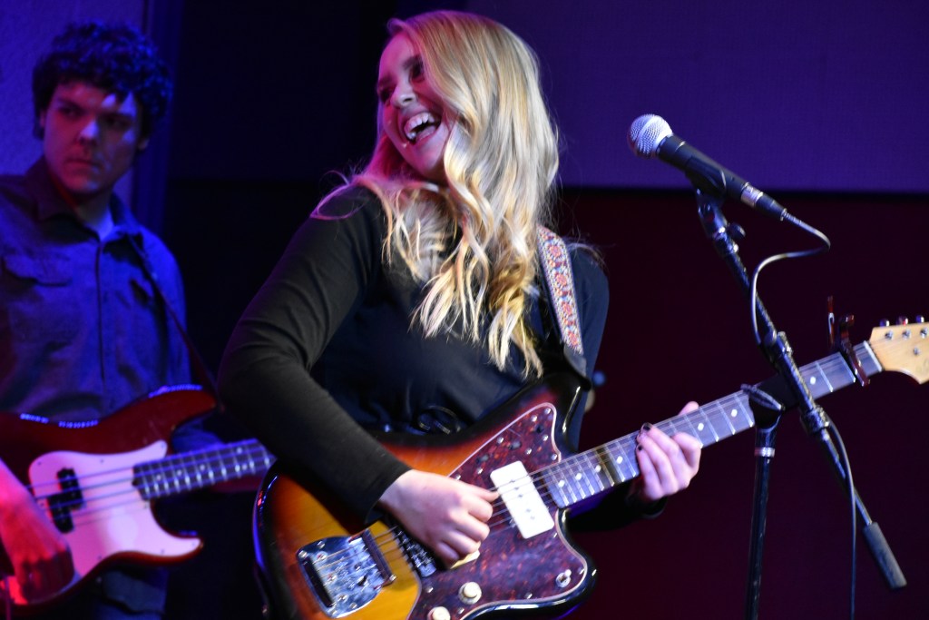 Cecilia Castleman at The Blue Room in Nashville