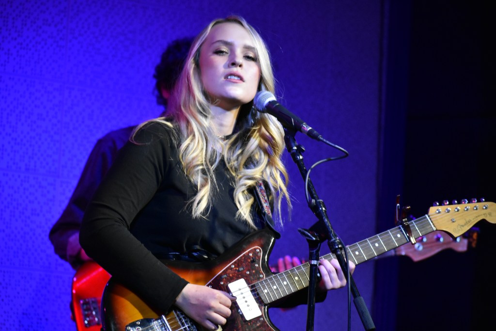 Cecilia Castleman at The Blue Room in Nashville