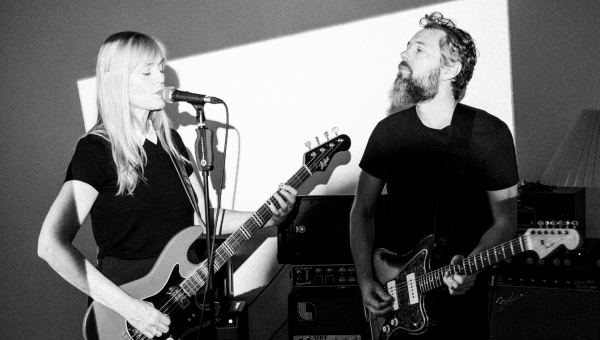 Dreamstruck band photo by Malthe Ivarsson