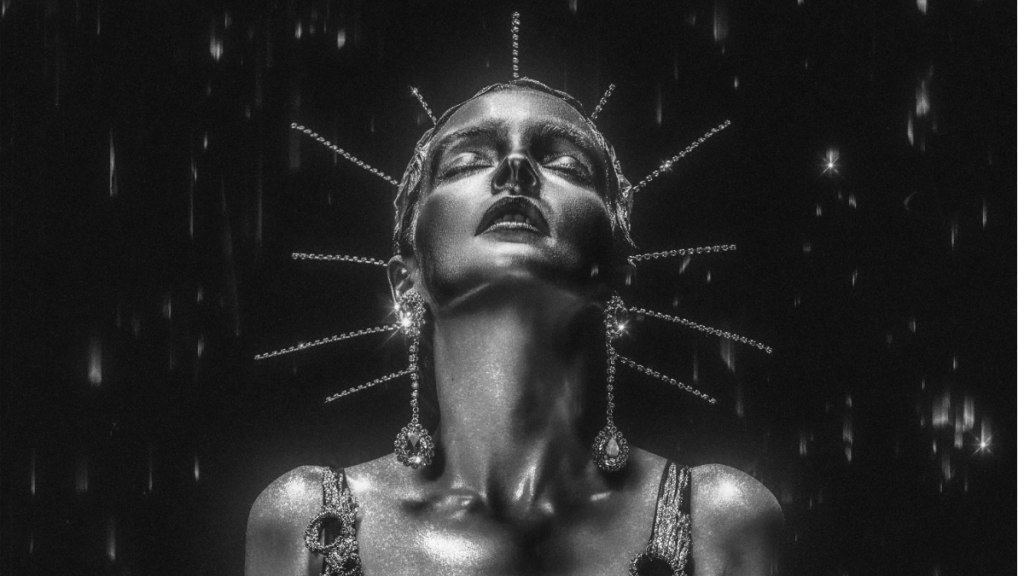 Lauren Mayberry Artist Photo from Vicious Creature Album Cover