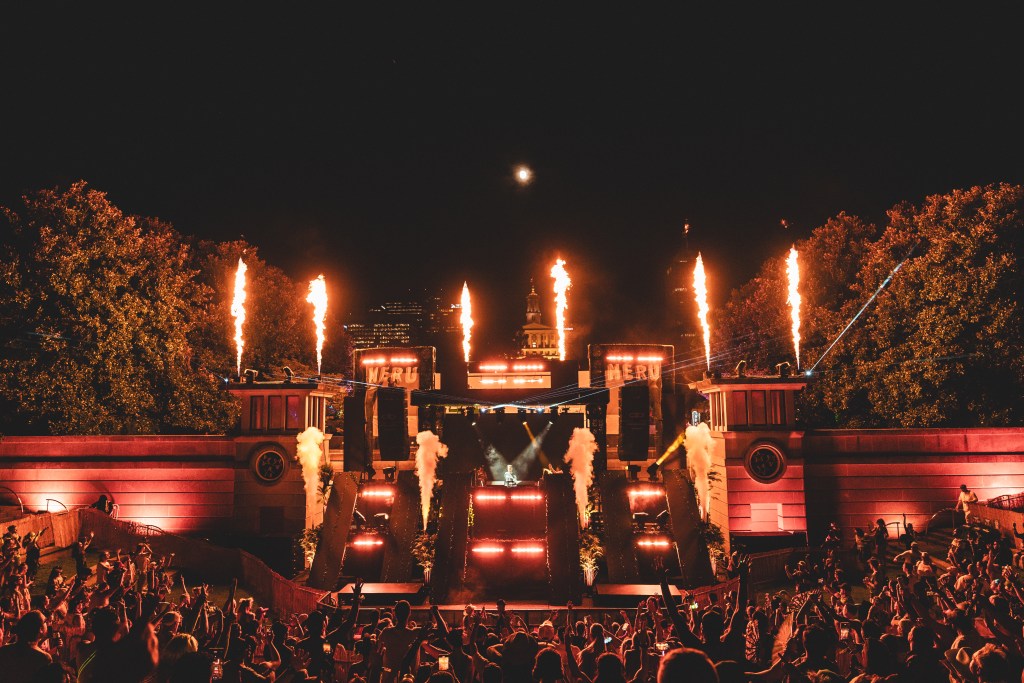 Cassian On The Meru Stage Deep Tropics 2024, by Andrew Chow