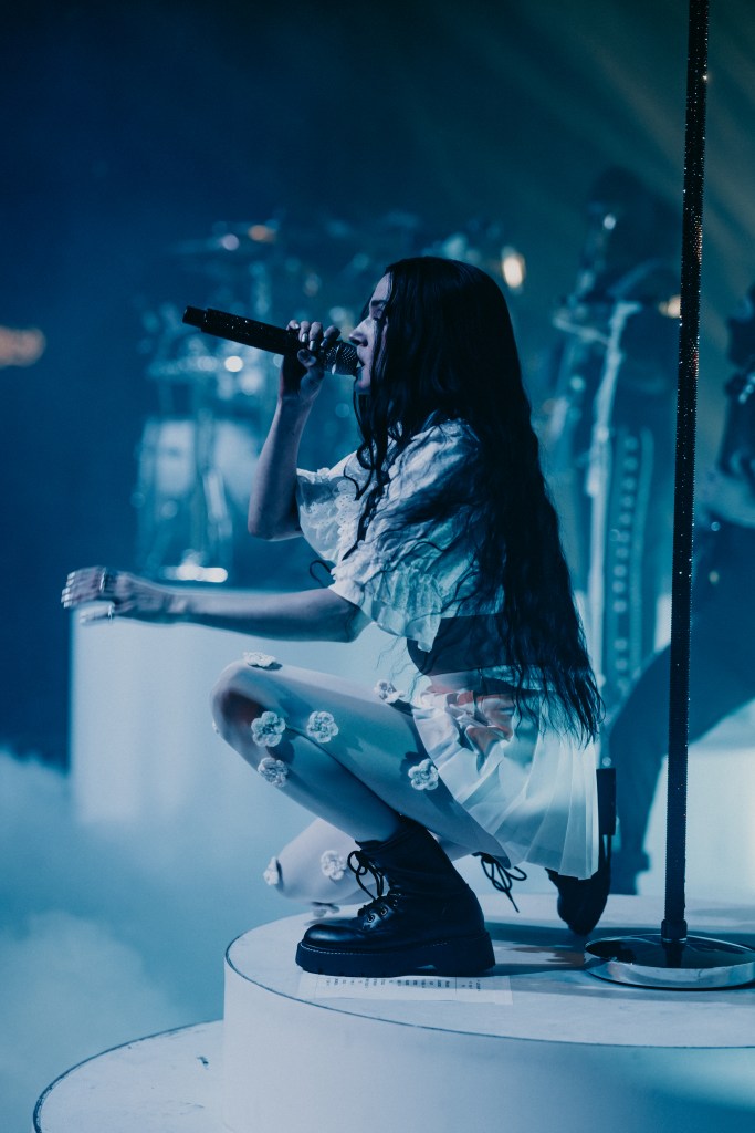 Poppy performing at Brooklyn Bowl in Nashville - Credit Alana Lopez