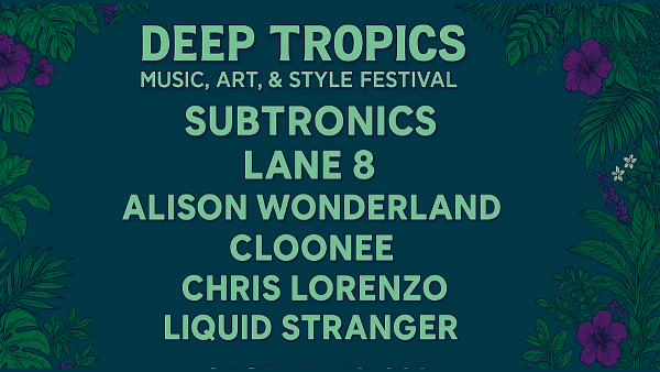 Deep Tropics 2025 Banner