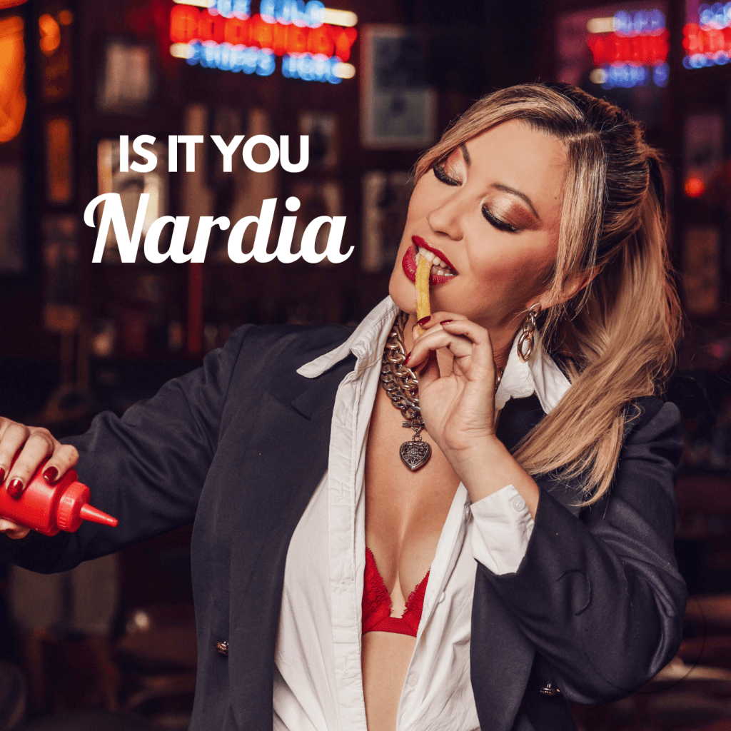 Cover Art for Single Is It You by Nardia