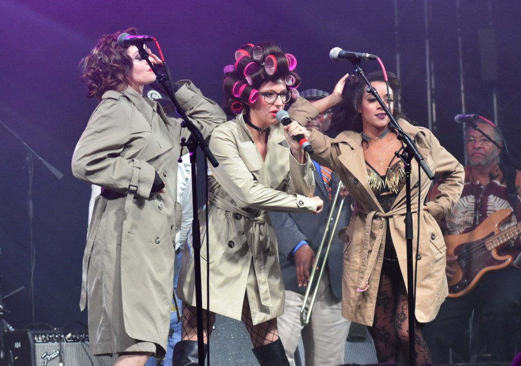 Boyfriend Performing at 2017 Bonnaroo Superjam