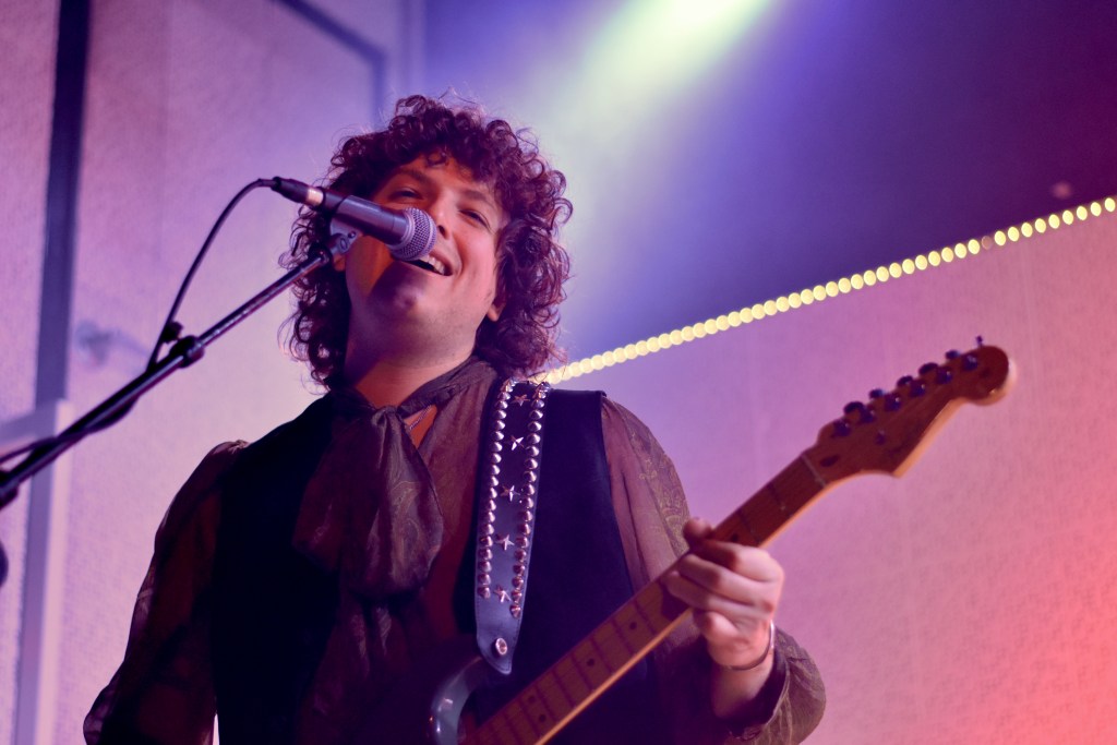 Nick Kivlen of Sunflower Bean at The Blue Room in Nashville