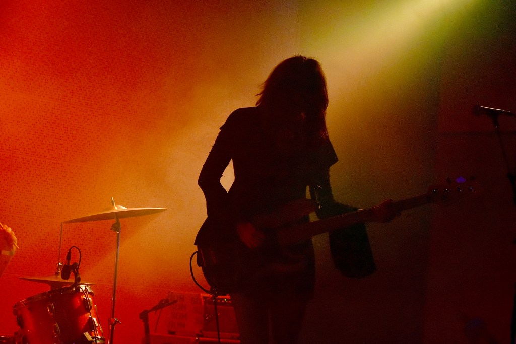 Sunflower Bean at The Blue Room in Nashville