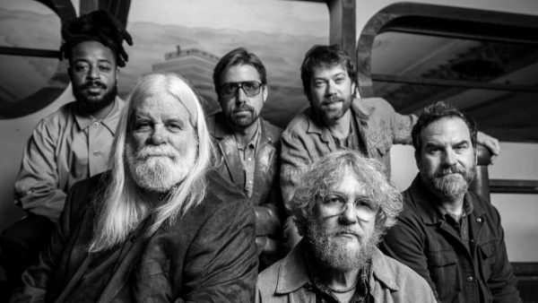 Leftover Salmon Band Photo